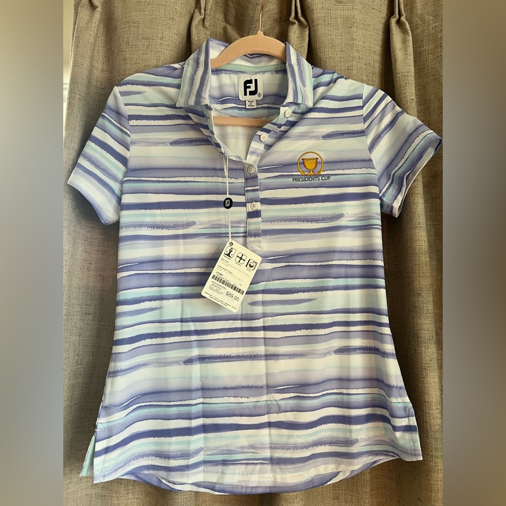 Footjoy women’s golf polo (presidents cup)